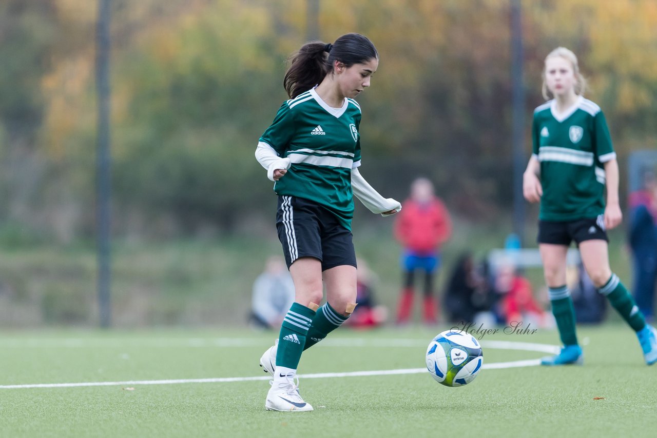 Bild 297 - wBJ Rissen - VfL Pinneberg 2 : Ergebnis: 9:1